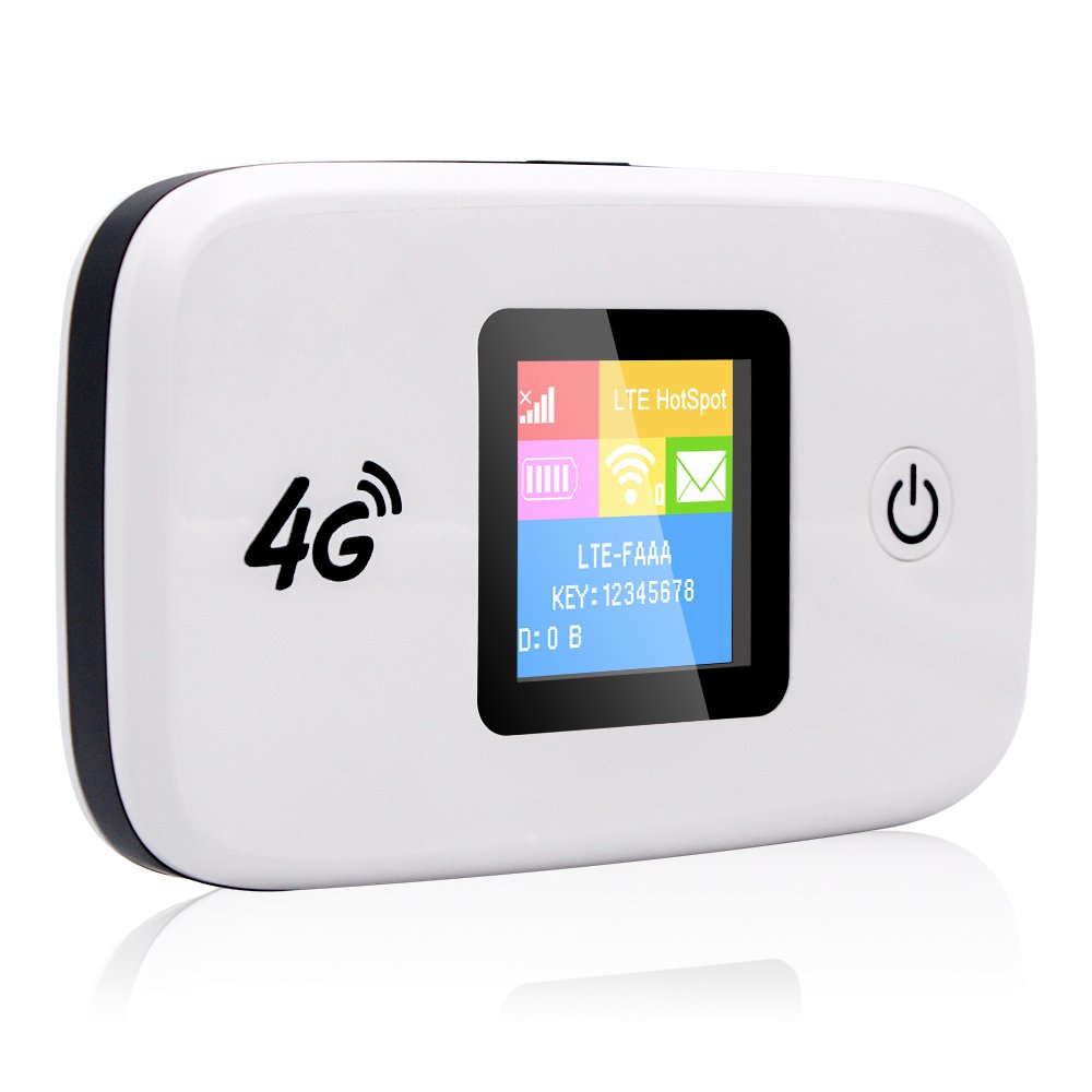 L101 Firewall Function Mini 3g 4g WiFi Pocket Router With Battery